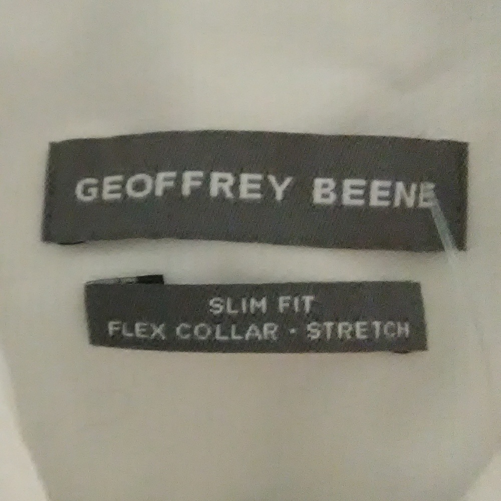 Mens Geoffrey Beene Button Down Shirt. 14-14 1/2 - Picture 5 of 8